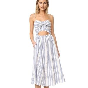 loveshackfancy Jenna Dress Striped Size XS